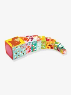 10 Cubes Forêt DJECO Vert - Djeco -Magasin De Produits Pour Bébés De Qualité 10 cubes foret djeco 2