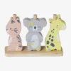 Animaux à Empiler KOALA En Bois FSC® Rose - Vertbaudet