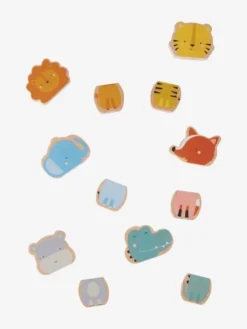 Animaux Magnétiques à Assembler En Bois FSC® Multicolore - Vertbaudet -Magasin De Produits Pour Bébés De Qualité animaux magnetiques a assembler en bois fsc 3