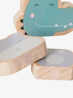Animaux Magnétiques à Assembler En Bois FSC® Multicolore - Vertbaudet -Magasin De Produits Pour Bébés De Qualité animaux magnetiques a assembler en bois fsc 4