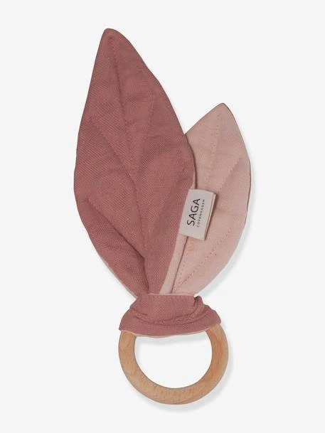 Anneau De Dentition Feuilles - SAGA COPENHAGEN Vert - Saga Copenhagen 1 Anneau De Dentition Feuilles - SAGA COPENHAGEN Vert - Saga Copenhagen