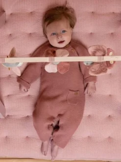 Arche Bois D'Éveil Oiseau - LITTLE DUTCH Rose Pâle - Little Dutch -Magasin De Produits Pour Bébés De Qualité arche bois deveil oiseau little dutch 2