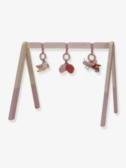 Arche Bois D'Éveil Oiseau - LITTLE DUTCH Rose Pâle - Little Dutch -Magasin De Produits Pour Bébés De Qualité arche bois deveil oiseau little dutch 3