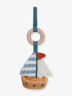 Arche En Bois D'Éveil Mouette Sailors Bay - LITTLE DUTCH Bleu Grisé - Little Dutch -Magasin De Produits Pour Bébés De Qualité arche en bois deveil mouette sailors bay little dutch 5