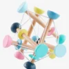 Balle D'éveil En Bois FSC® Multicolore - Vertbaudet
