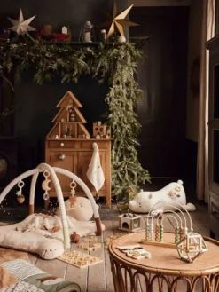 Balle D'éveil En Bois GREEN FOREST Beige - Vertbaudet -Magasin De Produits Pour Bébés De Qualité balle deveil en bois green forest 3