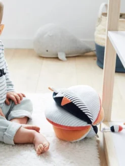 Balle D'éveil LEON SUR LE PONTON Multicolore - Vertbaudet -Magasin De Produits Pour Bébés De Qualité balle deveil leon sur le ponton 3