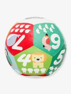 Balle éducative Jungle - BABYTOLOVE Multicolore - Baby To Love -Magasin De Produits Pour Bébés De Qualité balle educative jungle babytolove 2