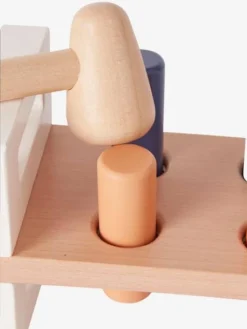 Banc à Marteler En Bois FSC® Multicolore - Vertbaudet -Magasin De Produits Pour Bébés De Qualité banc a marteler en bois fsc 4