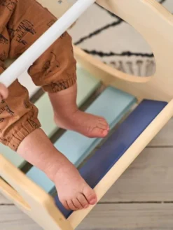 Bascule D'intérieur En Bois FSC® Multicolore - Vertbaudet -Magasin De Produits Pour Bébés De Qualité bascule dinterieur en bois fsc 5