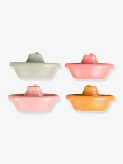 Bateaux De Bain à Empiler - LITTLE DUTCH Rose - Little Dutch -Magasin De Produits Pour Bébés De Qualité bateaux de bain a empiler little dutch 2