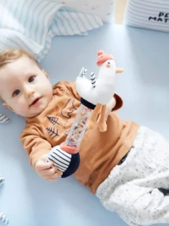 Bâton De Pluie LEON SUR LE PONTON Multicolore - Vertbaudet -Magasin De Produits Pour Bébés De Qualité baton de pluie leon sur le ponton 2