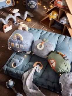 Bâton De Pluie PETIT DINO Multicolore - Vertbaudet -Magasin De Produits Pour Bébés De Qualité baton de pluie petit dino 4