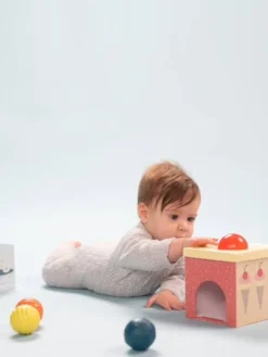 Boîte à Balles - TAF TOYS Beige - Taf Toys -Magasin De Produits Pour Bébés De Qualité boite a balles taf toys 2