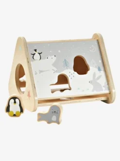 Boîte à Formes Des Animaux En Bois FSC® Multicolore - Vertbaudet -Magasin De Produits Pour Bébés De Qualité boite a formes des animaux en bois fsc 2