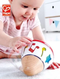 Boîte à Musique « tourne En Rond » HAPE Rouge - Hape -Magasin De Produits Pour Bébés De Qualité boite a musique tourne en rond hape 2
