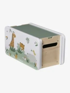 Boite De Jeux Multi Activités En Bois FSC® Vert - Tanzanie - Vertbaudet -Magasin De Produits Pour Bébés De Qualité boite de jeux multi activites en bois fsc 2