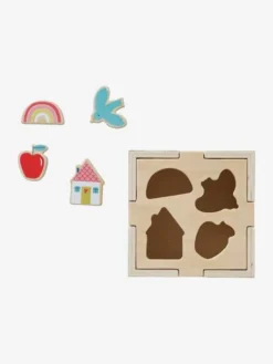 Boite Des Formes à Encastrer CROQUE LA VIE En Bois FSC® Rouge - Vertbaudet 11 Boite Des Formes à Encastrer CROQUE LA VIE En Bois FSC® Rouge - Vertbaudet -Magasin De Produits Pour Bébés De Qualité boite des formes a encastrer croque la vie en bois fsc 5