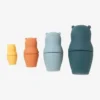 Boites Gigognes Ours En Silicone Multicolor - Vertbaudet