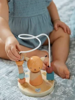 Boulier Les Amis De La Forêt En Bois FSC® Beige - Vertbaudet -Magasin De Produits Pour Bébés De Qualité boulier les amis de la foret en bois fsc 2