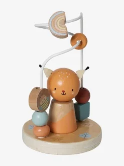 Boulier Les Amis De La Forêt En Bois FSC® Beige - Vertbaudet -Magasin De Produits Pour Bébés De Qualité boulier les amis de la foret en bois fsc 5