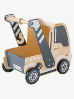 Chariot De Marche Camion En Bois FSC® Beige - Vertbaudet -Magasin De Produits Pour Bébés De Qualité chariot de marche camion en bois fsc 2