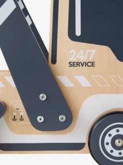 Chariot De Marche Camion En Bois FSC® Beige - Vertbaudet -Magasin De Produits Pour Bébés De Qualité chariot de marche camion en bois fsc 4