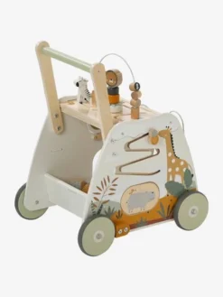 Chariot De Marche Multi-activités Tanzanie En Bois FSC® Vert - Vertbaudet -Magasin De Produits Pour Bébés De Qualité chariot de marche multi activites tanzanie en bois fsc 3