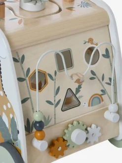 Chariot De Marche Multi-activités Tanzanie En Bois FSC® Vert - Vertbaudet -Magasin De Produits Pour Bébés De Qualité chariot de marche multi activites tanzanie en bois fsc 5