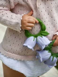 Cindy La Campanule - OLI & CAROL Mauve - Oli Et Carol -Magasin De Produits Pour Bébés De Qualité cindy la campanule oli carol 2