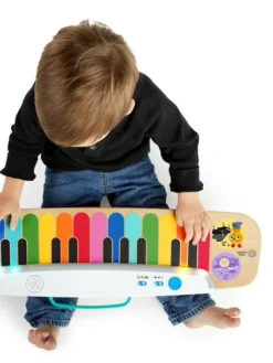Clavier Magic Touch Baby Einstein - HAPE Blanc - Hape 6 Clavier Magic Touch Baby Einstein - HAPE Blanc - Hape -Magasin De Produits Pour Bébés De Qualité clavier magic touch baby einstein hape 2