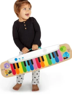 Clavier Magic Touch Baby Einstein - HAPE Blanc - Hape 7 Clavier Magic Touch Baby Einstein - HAPE Blanc - Hape -Magasin De Produits Pour Bébés De Qualité clavier magic touch baby einstein hape 3