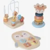Coffret 3 Jeux D'éveil Les Amis De La Forêt En Bois FSC® Beige - Vertbaudet