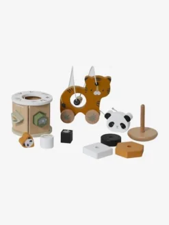 Coffret 3 Jeux D'éveil TANZANIE En Bois FSC® Orange - Vertbaudet 9 Coffret 3 Jeux D'éveil TANZANIE En Bois FSC® Orange - Vertbaudet -Magasin De Produits Pour Bébés De Qualité coffret 3 jeux deveil tanzanie en bois fsc 3