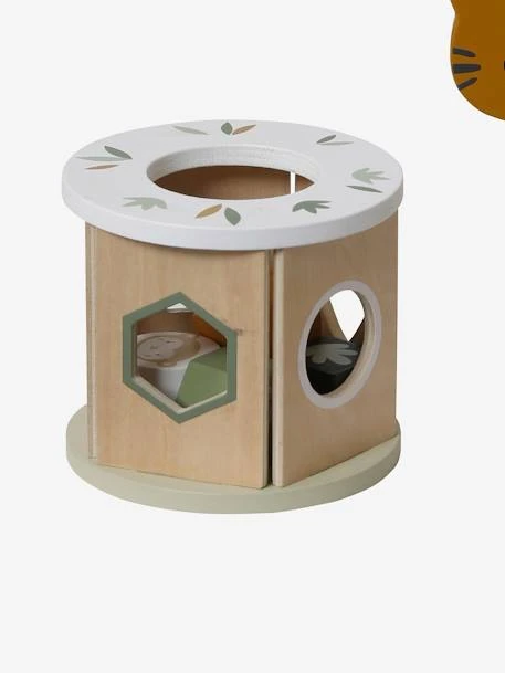 Coffret 3 Jeux D'éveil TANZANIE En Bois FSC® Orange - Vertbaudet 5 Coffret 3 Jeux D'éveil TANZANIE En Bois FSC® Orange - Vertbaudet – Image 5