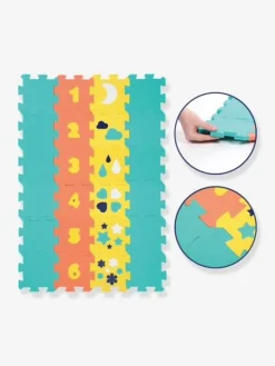 Coffret D'activités Tapis Quille Et Formes LUDI Multicolore - Ludi -Magasin De Produits Pour Bébés De Qualité coffret dactivites tapis quille et formes ludi 2
