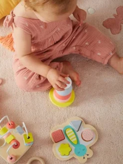 Coffret De 3 Jeux D'éveil En Bois FSC® Multicolore - Vertbaudet 8 Coffret De 3 Jeux D'éveil En Bois FSC® Multicolore - Vertbaudet -Magasin De Produits Pour Bébés De Qualité coffret de 3 jeux deveil en bois fsc 2