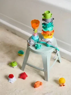 Coffret De Bain 17 Pièces INFANTINO Bleu - Infantino -Magasin De Produits Pour Bébés De Qualité coffret de bain 17 pieces infantino 2