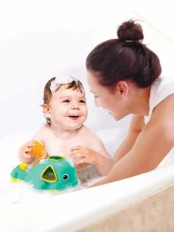 Coffret De Bain 3 Jouets - INFANTINO Multicolor - Infantino -Magasin De Produits Pour Bébés De Qualité coffret de bain 3 jouets infantino 5