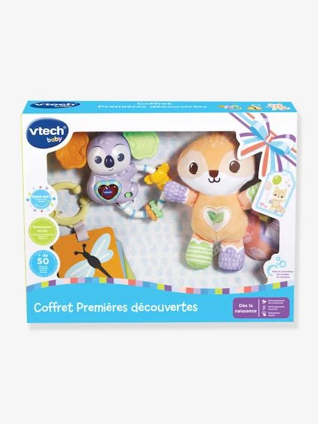 Coffret Naissance - Premières Découvertes - VTECH Multicolore - Toutes Les Marques 2 Coffret Naissance - Premières Découvertes - VTECH Multicolore - Toutes Les Marques – Image 2