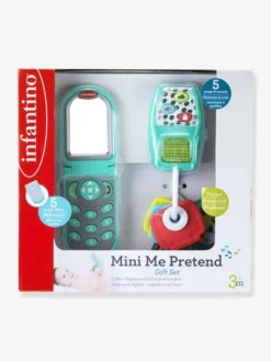 Coffret Téléphone Et Clé électroniques Infantino Multicolor - Infantino -Magasin De Produits Pour Bébés De Qualité coffret telephone et cle electroniques infantino 2