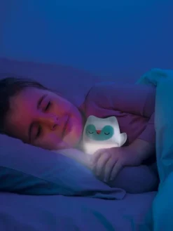 Coffret Veilleuse Et Chouette Luminescente - INFANTINO Blanc - Infantino -Magasin De Produits Pour Bébés De Qualité coffret veilleuse et chouette luminescente infantino 2