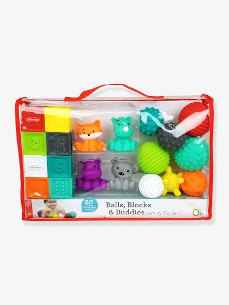 Coffrets 20 Pièces Sensorielles INFANTINO Multicolore - Infantino 5 Coffrets 20 Pièces Sensorielles INFANTINO Multicolore - Infantino – Image 5