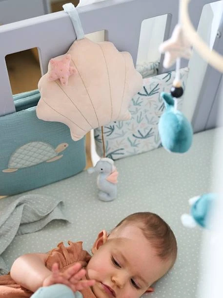 Coquillage Musical à Suspendre SOUS L'OCÉAN Beige - Vertbaudet 2 Coquillage Musical à Suspendre SOUS L'OCÉAN Beige - Vertbaudet – Image 2