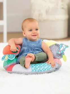 Coussin 2 En 1 Evolutif - INFANTINO Multicolore - Infantino -Magasin De Produits Pour Bébés De Qualité coussin 2 en 1 evolutif infantino 2