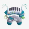 Coussin Piano évolutif 3 En 1 Infantino Gris Et Bleu - Infantino