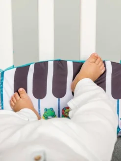 Coussin Piano évolutif 3 En 1 Infantino Gris Et Bleu - Infantino -Magasin De Produits Pour Bébés De Qualité coussin piano evolutif 3 en 1 infantino 3