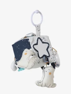 Cube D'activités à Suspendre CÉLESTE Bleu - Vertbaudet -Magasin De Produits Pour Bébés De Qualité cube dactivites a suspendre celeste 5