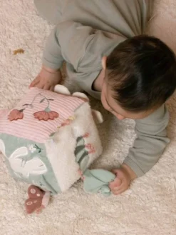 Cube D'activités Flowers - LITTLE DUTCH Rose - Little Dutch 6 Cube D'activités Flowers - LITTLE DUTCH Rose - Little Dutch -Magasin De Produits Pour Bébés De Qualité cube dactivites flowers little dutch 2