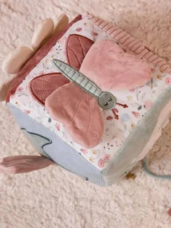 Cube D'activités Flowers - LITTLE DUTCH Rose - Little Dutch 7 Cube D'activités Flowers - LITTLE DUTCH Rose - Little Dutch -Magasin De Produits Pour Bébés De Qualité cube dactivites flowers little dutch 3
